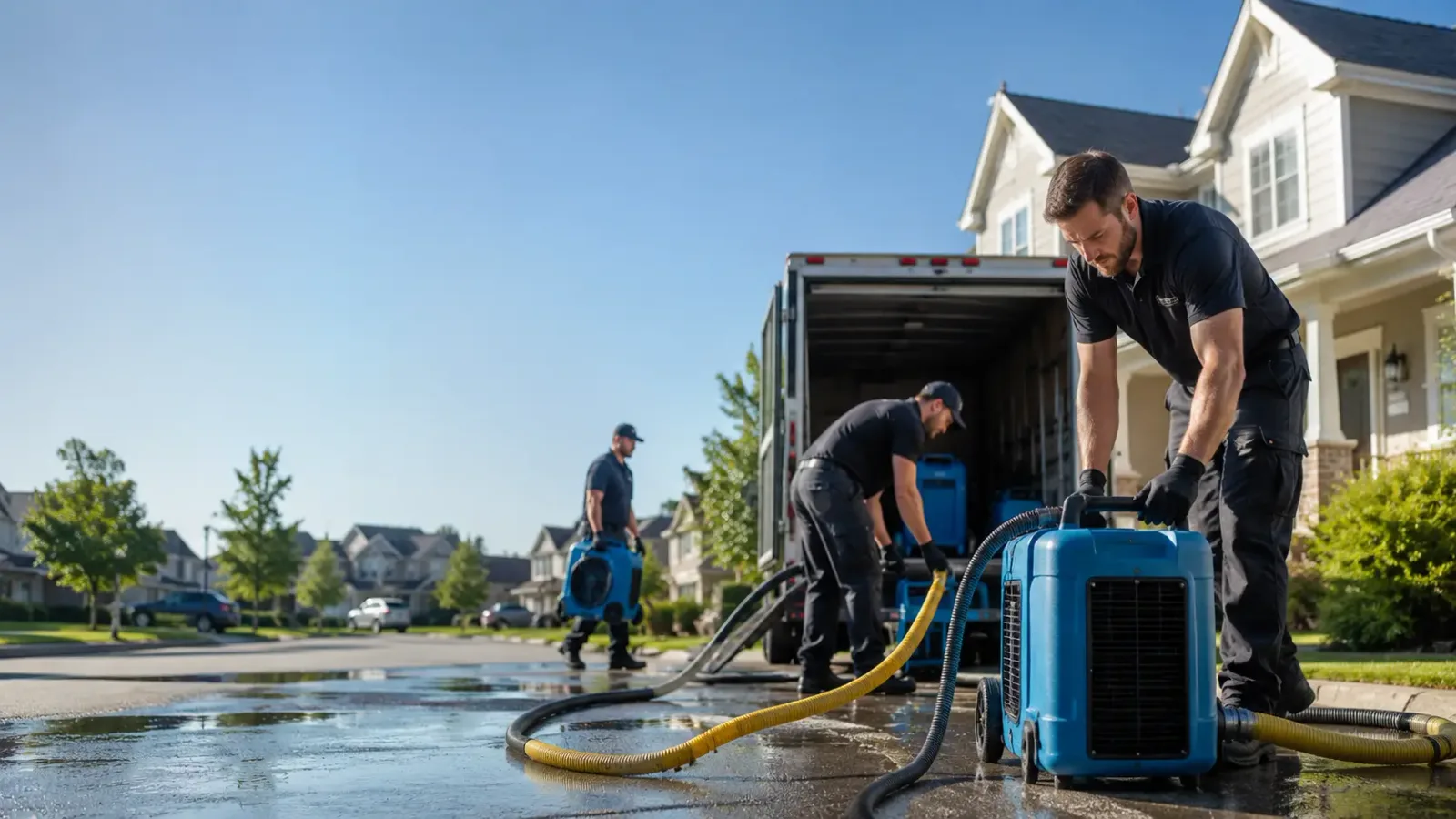 Water Damage Mitigation in Sun City, KS